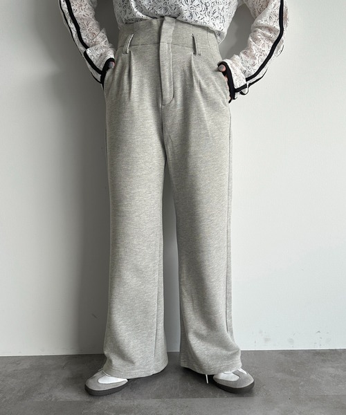 apres jour mignon(アプレジュールミニョン)の「スウェットスラックス【ZOZOTOWN限定アイテム】(スウェットパンツ・レディース・ブラック/ナチュラル/グレー・MEDIUM/X-LARGE/SMALL)」の13枚目の写真