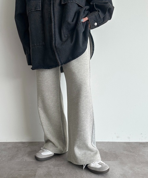 apres jour mignon(アプレジュールミニョン)の「スウェットスラックス【ZOZOTOWN限定アイテム】(スウェットパンツ・レディース・ブラック/ナチュラル/グレー・MEDIUM/X-LARGE/SMALL)」の17枚目の写真