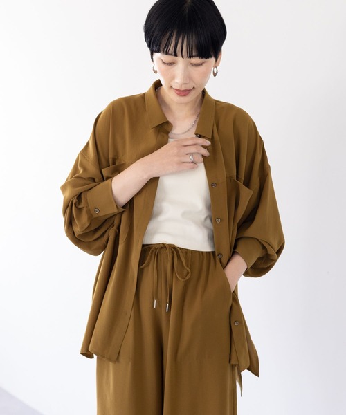 LEPSIM（レプシィム）の「マルチメリットカルゼシャツ 987198