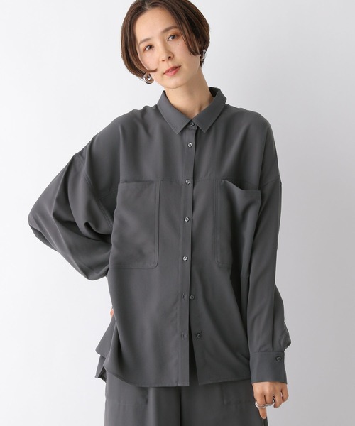 LEPSIM（レプシィム）の「マルチメリットカルゼシャツ 987198