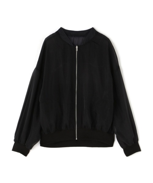 CHIGNON(シニヨン)の「(CHIGNON)チュールリバーシブルブルゾン CHIGNON(シニヨン)の「(CHIGNON)チュールリバーシブルブルゾン