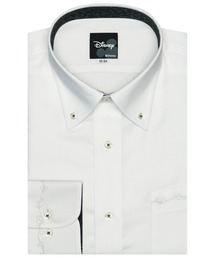 TOKYO SHIRTS | 【Disney ディズニー】形態安定ノーアイロン ボタンダウン 長袖ビジネスワイシャツ(ビジネスシャツ)