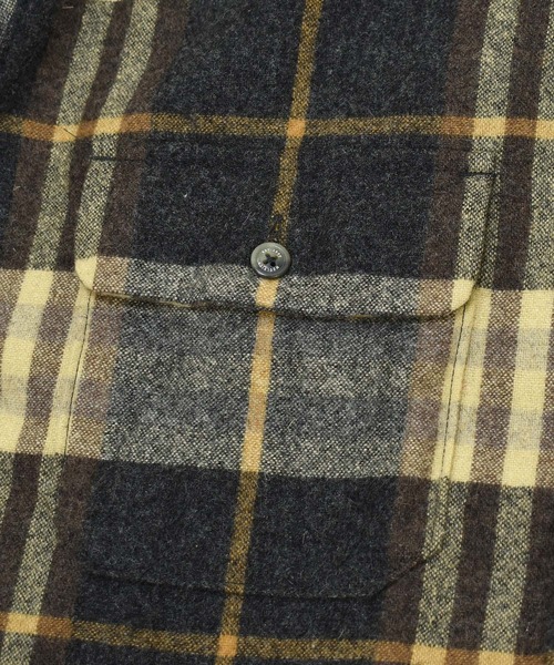 WOOLRICH（ウールリッチ）の「【ヴィンテージ古着】90's WOOLRICH/ウールリッチ チェック ウールシャツ（シャツ/ブラウス・メンズ・ブラウン・LARGE）」の6枚目の写真