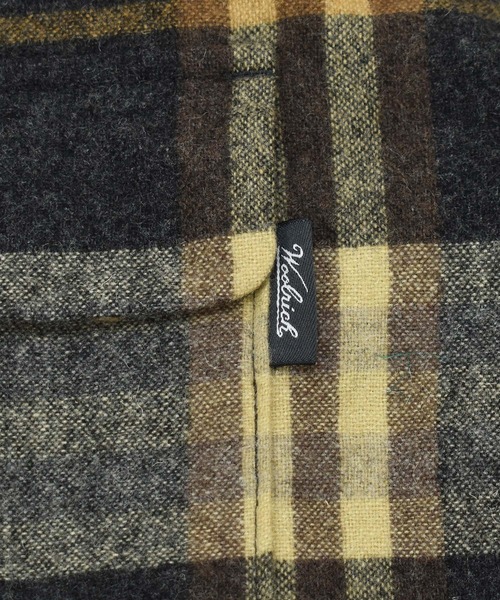 WOOLRICH（ウールリッチ）の「【ヴィンテージ古着】90's WOOLRICH/ウールリッチ チェック ウールシャツ（シャツ/ブラウス・メンズ・ブラウン・LARGE）」の7枚目の写真