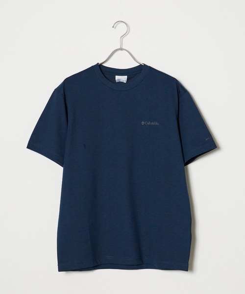 Columbia(コロンビア)の「Columbia/コロンビア Sunshine Creek Graphic SS Tee サンシャインクリークグラフィックショートスリーブTシャツ(Tシャツ/カットソー・メンズ・オフホワイト/ベージュ/ブラック/ダークネイビー・M/L/XL)」の4枚目の写真