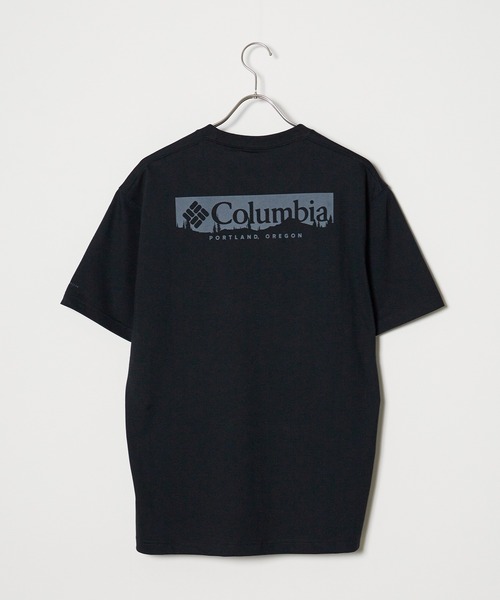 Columbia(コロンビア)の「Columbia/コロンビア Sunshine Creek Graphic SS Tee サンシャインクリークグラフィックショートスリーブTシャツ(Tシャツ/カットソー・メンズ・オフホワイト/ベージュ/ブラック/ダークネイビー・M/L/XL)」の20枚目の写真