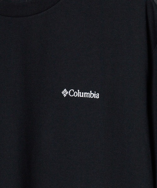Columbia(コロンビア)の「Columbia/コロンビア Sunshine Creek Graphic SS Tee サンシャインクリークグラフィックショートスリーブTシャツ(Tシャツ/カットソー・メンズ・オフホワイト/ベージュ/ブラック/ダークネイビー・M/L/XL)」の8枚目の写真