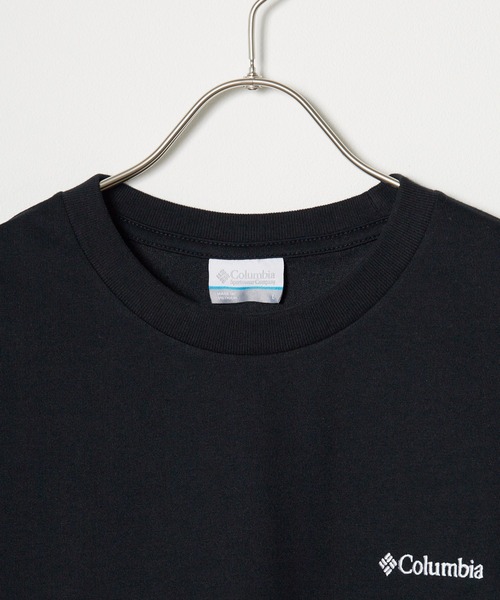 Columbia(コロンビア)の「Columbia/コロンビア Sunshine Creek Graphic SS Tee サンシャインクリークグラフィックショートスリーブTシャツ(Tシャツ/カットソー・メンズ・オフホワイト/ベージュ/ブラック/ダークネイビー・M/L/XL)」の7枚目の写真