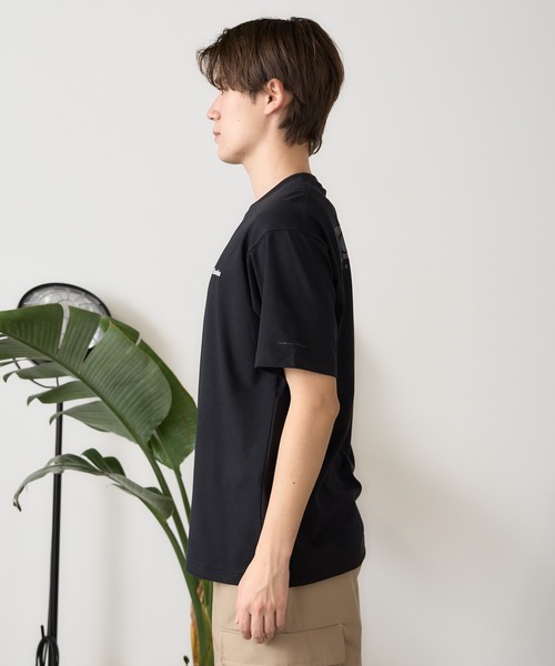Columbia(コロンビア)の「Columbia/コロンビア Sunshine Creek Graphic SS Tee サンシャインクリークグラフィックショートスリーブTシャツ(Tシャツ/カットソー・メンズ・オフホワイト/ベージュ/ブラック/ダークネイビー・M/L/XL)」の5枚目の写真