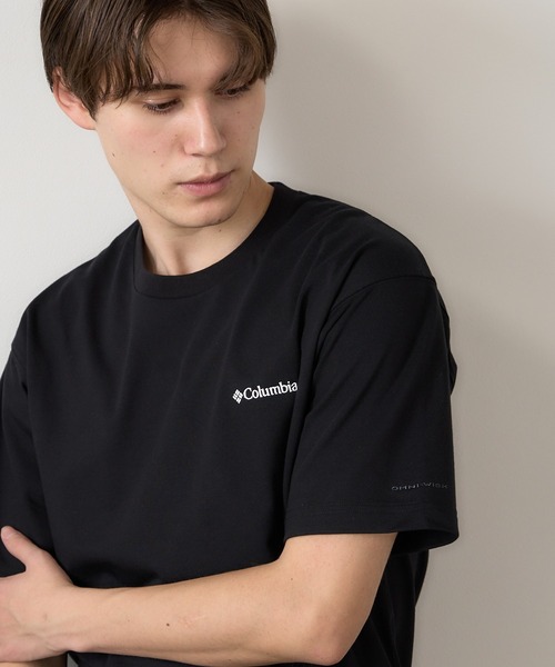Columbia(コロンビア)の「Columbia/コロンビア Sunshine Creek Graphic SS Tee サンシャインクリークグラフィックショートスリーブTシャツ(Tシャツ/カットソー・メンズ・オフホワイト/ベージュ/ブラック/ダークネイビー・M/L/XL)」の21枚目の写真