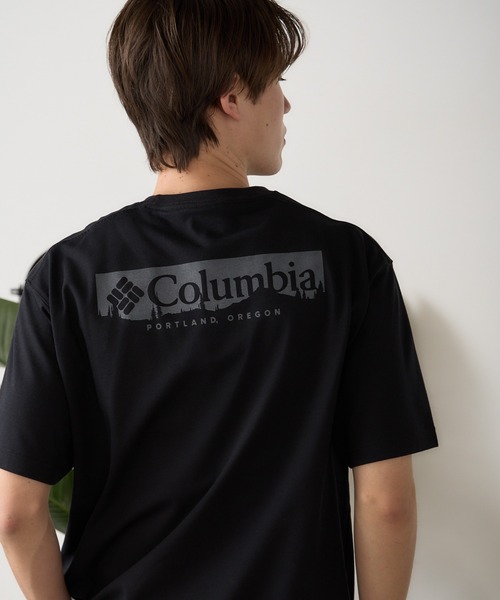 Columbia(コロンビア)の「Columbia/コロンビア Sunshine Creek Graphic SS Tee サンシャインクリークグラフィックショートスリーブTシャツ(Tシャツ/カットソー・メンズ・オフホワイト/ベージュ/ブラック/ダークネイビー・M/L/XL)」の22枚目の写真