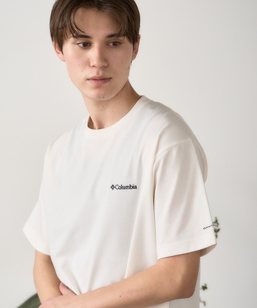 Columbia(コロンビア)の「Columbia/コロンビア Sunshine Creek Graphic SS Tee サンシャインクリークグラフィックショートスリーブTシャツ(Tシャツ/カットソー・メンズ・オフホワイト/ベージュ/ブラック/ダークネイビー・M/L/XL)」の14枚目の写真