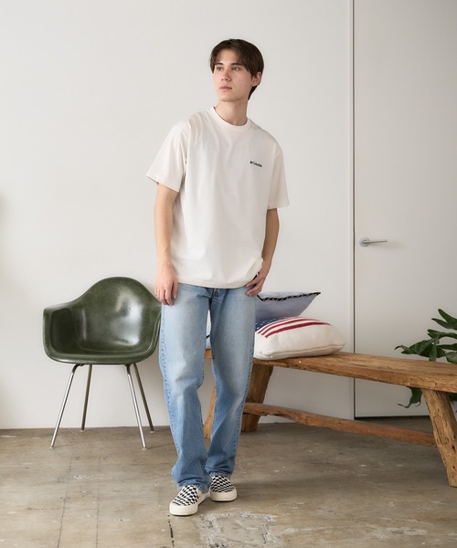 Columbia(コロンビア)の「Columbia/コロンビア Sunshine Creek Graphic SS Tee サンシャインクリークグラフィックショートスリーブTシャツ(Tシャツ/カットソー・メンズ・オフホワイト/ベージュ/ブラック/ダークネイビー・M/L/XL)」の18枚目の写真