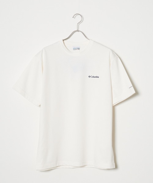 Columbia(コロンビア)の「Columbia/コロンビア Sunshine Creek Graphic SS Tee サンシャインクリークグラフィックショートスリーブTシャツ(Tシャツ/カットソー・メンズ・オフホワイト/ベージュ/ブラック/ダークネイビー・M/L/XL)」の13枚目の写真