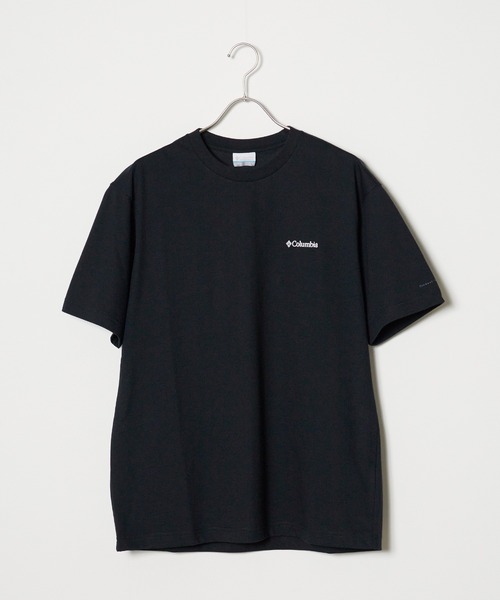 Columbia(コロンビア)の「Columbia/コロンビア Sunshine Creek Graphic SS Tee サンシャインクリークグラフィックショートスリーブTシャツ(Tシャツ/カットソー・メンズ・オフホワイト/ベージュ/ブラック/ダークネイビー・M/L/XL)」の19枚目の写真
