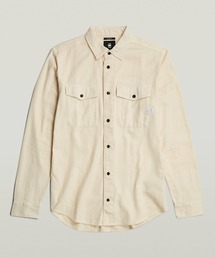 G-STAR | MARINE SLIM SHIRT/ライトウェイトカラーデニムシャツ(シャツ/ブラウス)