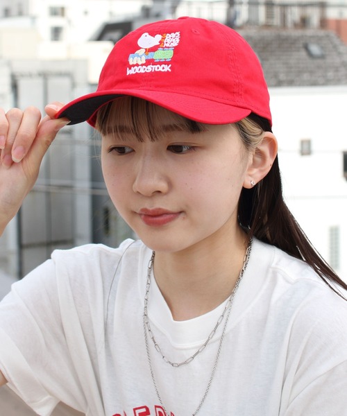 STEPS（ステップス）の「BLUESCENTRIC/ブルースセントリック　ウッドストックキャップ　WOODSTOCK CAP（キャップ・レディース・グリーン/レッド/ブラック・FREE）」の3枚目の写真