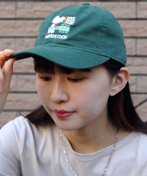 STEPS（ステップス）の「BLUESCENTRIC/ブルースセントリック　ウッドストックキャップ　WOODSTOCK CAP（キャップ・レディース・グリーン/レッド/ブラック・FREE）」の2枚目の写真