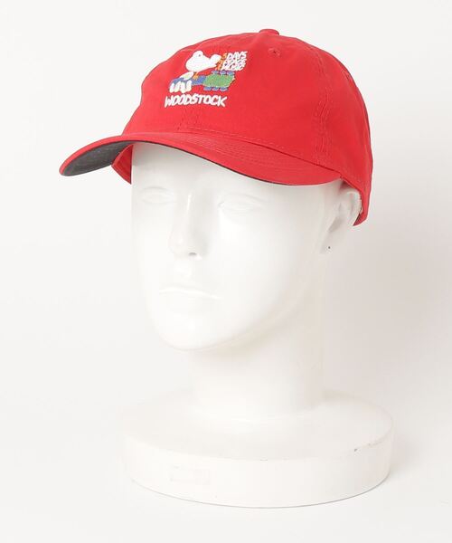 STEPS（ステップス）の「BLUESCENTRIC/ブルースセントリック　ウッドストックキャップ　WOODSTOCK CAP（キャップ・レディース・グリーン/レッド/ブラック・FREE）」の5枚目の写真