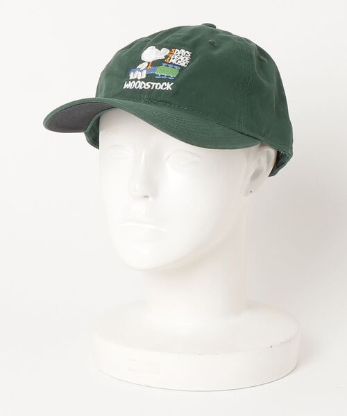 STEPS（ステップス）の「BLUESCENTRIC/ブルースセントリック　ウッドストックキャップ　WOODSTOCK CAP（キャップ・レディース・グリーン/レッド/ブラック・FREE）」の7枚目の写真