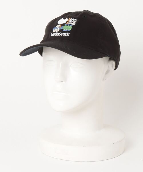 STEPS（ステップス）の「BLUESCENTRIC/ブルースセントリック　ウッドストックキャップ　WOODSTOCK CAP（キャップ・レディース・グリーン/レッド/ブラック・FREE）」の6枚目の写真