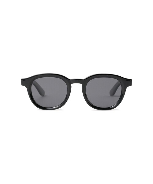 B:MING by BEAMS(ビーミングバイビームス)の「B:MING by BEAMS / SUNGLASSES ROUND WELLINGTON(サングラス・メンズ・ブラック・ONE SIZE)」の1枚目の写真