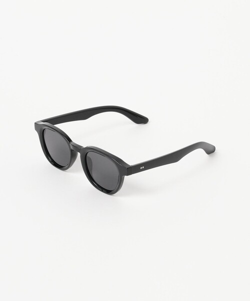 B:MING by BEAMS(ビーミングバイビームス)の「B:MING by BEAMS / SUNGLASSES ROUND WELLINGTON(サングラス・メンズ・ブラック・ONE SIZE)」の2枚目の写真