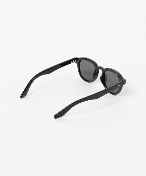 B:MING by BEAMS(ビーミングバイビームス)の「B:MING by BEAMS / SUNGLASSES ROUND WELLINGTON(サングラス・メンズ・ブラック・ONE SIZE)」の3枚目の写真
