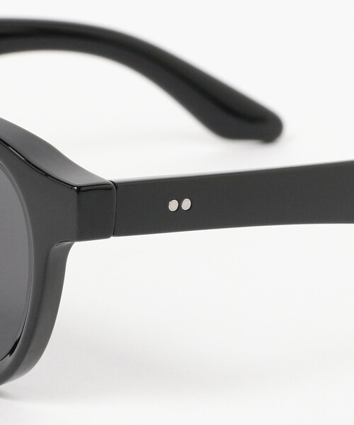 B:MING by BEAMS(ビーミングバイビームス)の「B:MING by BEAMS / SUNGLASSES ROUND WELLINGTON(サングラス・メンズ・ブラック・ONE SIZE)」の4枚目の写真
