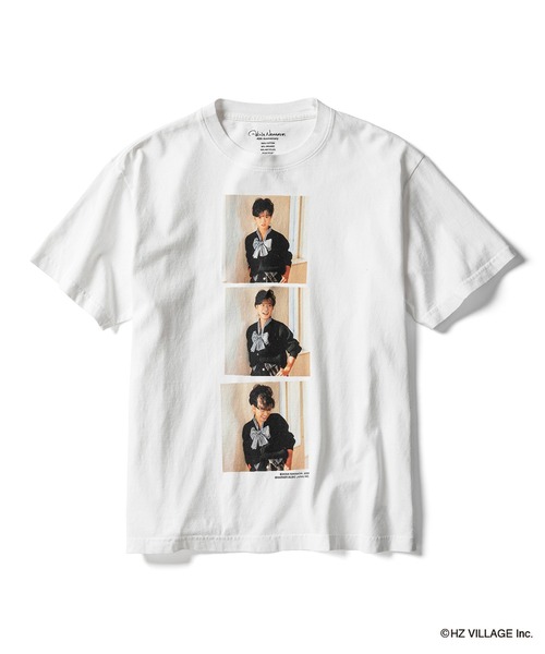 AKINA NAKAMORI × ZOZOVILLA Tシャツ L Amazon.co.jp: 中森明菜TシャツZOZOVILLA完全受注生産限定品L