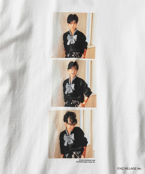 新品　未開封　中森明菜　zozo villa zozo Tシャツ　北ウィング　L 中森明菜×「ゾゾヴィラ」 第4弾は「北ウイング」をイメージしたT