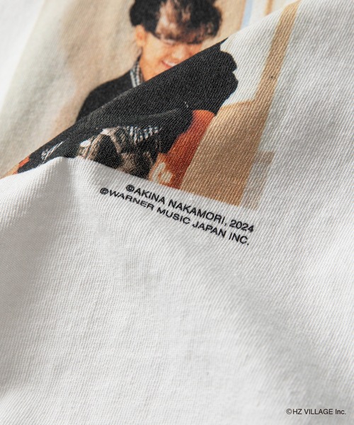 新品　未開封　中森明菜　zozo villa zozo Tシャツ　北ウィング　L 中森明菜×「ゾゾヴィラ」 第4弾は「北ウイング」をイメージしたT
