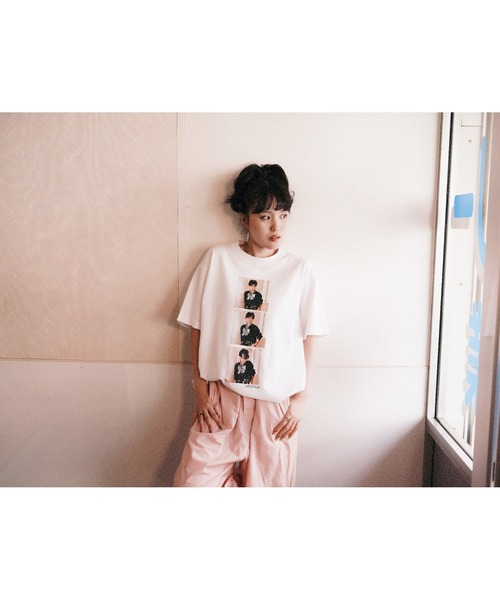 AKINA NAKAMORI × ZOZOVILLA Tシャツ XL AKINA NAKAMORI ZOZOVILLA ListentoMe Tシャツ - メルカリ