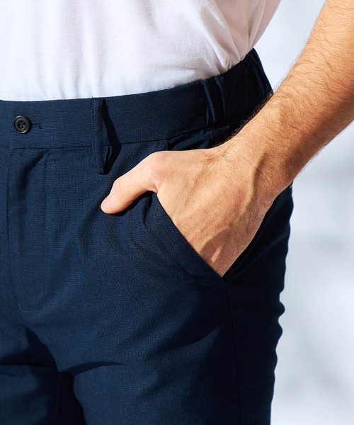 【セール】ストレッチサーフクロスイージーパンツ（その他パンツ）｜HIDEAWAYS NICOLE（ハイダウェイニコル）