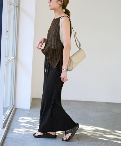 FRAMeWORK（フレームワーク）の「SILK-GIMA メッシュタンク（タンク