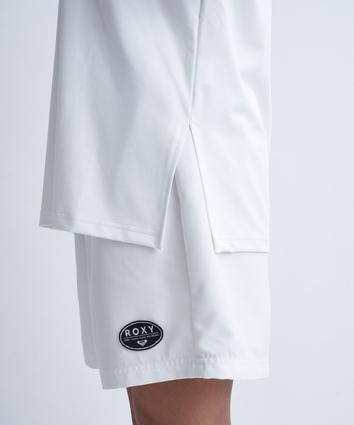 ROXY（ロキシー）の「FEEL FREE L/S RASH/ロキシー長袖ラッシュガード(水着）（ラッシュガード・レディース・オレンジ/ホワイト/グレー・SMALL/MEDIUM/LARGE）」の17枚目の写真