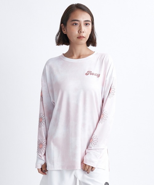 セール】FEEL FREE L/S RASH/ロキシー長袖ラッシュガード(水着