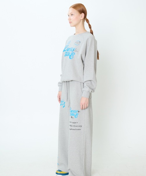 【セール】CH LOGO MTM（スウェット）｜LUVISTRUE（ラヴイズトゥルー）