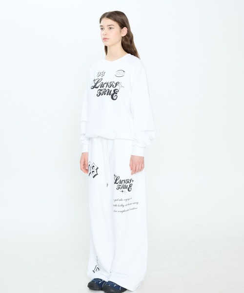 【セール】CH LOGO MTM（スウェット）｜LUVISTRUE（ラヴイズトゥルー）