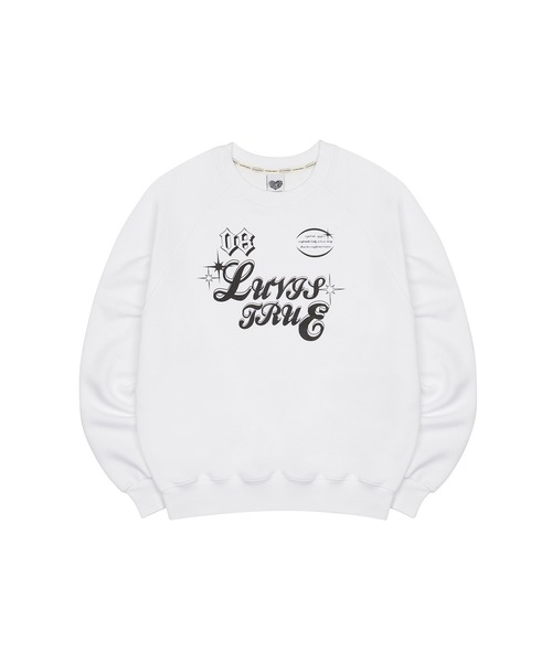 【セール】CH LOGO MTM（スウェット）｜LUVISTRUE（ラヴイズトゥルー）