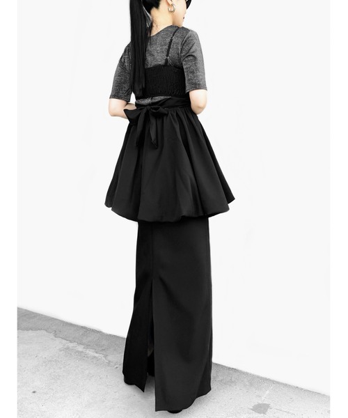 セール】【LVEU.】バックリボンミニキャミソールワンピース(Ai