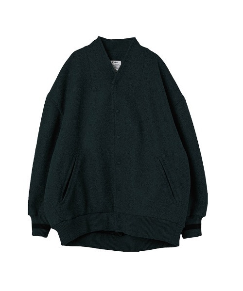 Kelen（ケレン）の「mj9917-RIOT VARSITY ノーカラーエッグ