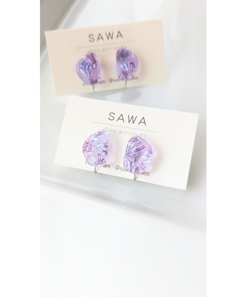 【sawa】変形イヤリング(MA)（イヤリング）｜tone（トーン）