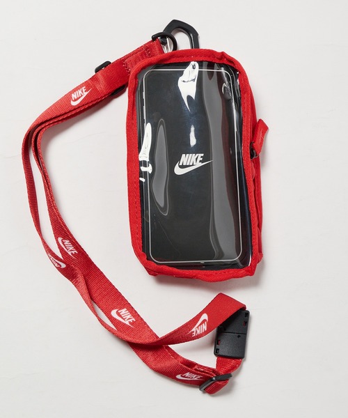 NIKE(ナイキ)の「NIKE/ナイキ クラブフォーンクロスボディーバッグ 2026年春夏 再入荷(ボディバッグ/ウエストポーチ・メンズ・レッド/ブラック/ブルー/シルバー・FREE)」の4枚目の写真