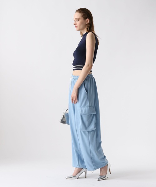 FOREVER 21(フォーエバー トゥエンティーワン)の「【2024SS】トラックニットベスト(ベスト・レディース・オフホワイト/ブラック/ネイビー・SMALL/MEDIUM)」の12枚目の写真