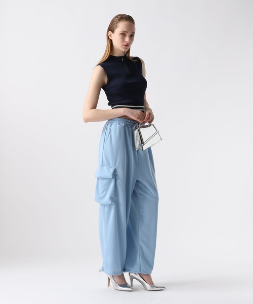 FOREVER 21(フォーエバー トゥエンティーワン)の「【2024SS】トラックニットベスト(ベスト・レディース・オフホワイト/ブラック/ネイビー・SMALL/MEDIUM)」の8枚目の写真