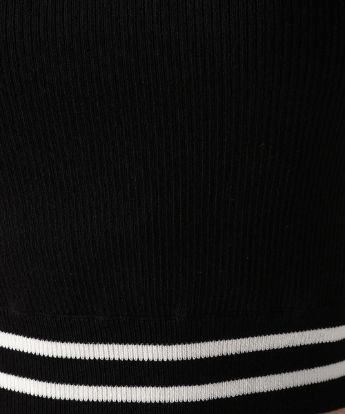 FOREVER 21(フォーエバー トゥエンティーワン)の「【2024SS】トラックニットベスト(ベスト・レディース・オフホワイト/ブラック/ネイビー・SMALL/MEDIUM)」の15枚目の写真