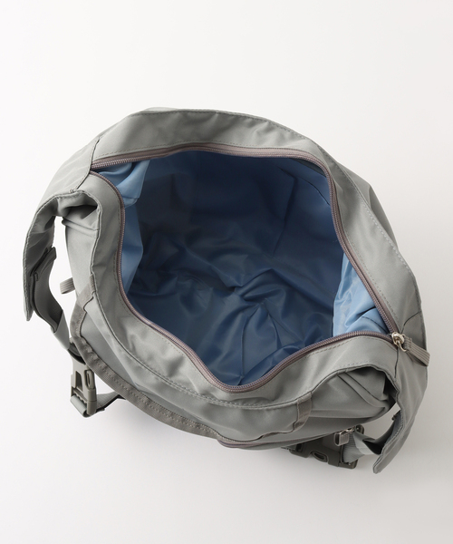 417 EDIFICE（フォーワンセブンエディフィス）の「BASELBASEL  APEX WRAPSLING BAG（ショルダーバッグ・メンズ・ブラック/チャコールグレー・FREE）」の8枚目の写真