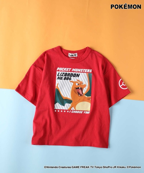 Right-on（ライトオン）の「【POKEMON】プリントTシャツ（Tシャツ/カットソー・キッズ・ライラック/レッド・110/120/130/140）」の5枚目の写真