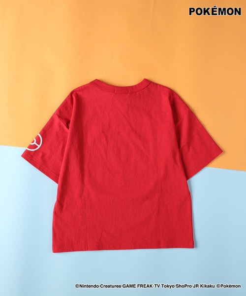 Right-on（ライトオン）の「【POKEMON】プリントTシャツ（Tシャツ/カットソー・キッズ・ライラック/レッド・110/120/130/140）」の6枚目の写真